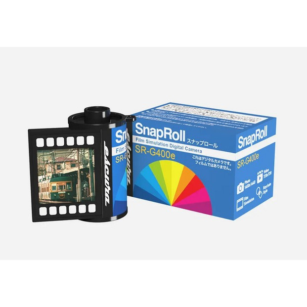 現貨馬上出 SnapRoll 模擬底片數位相機 (隨機) 迷你相機 盲盒 kodak Charmera 鑰匙圈-細節圖6