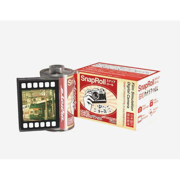 現貨馬上出 SnapRoll 模擬底片數位相機 (隨機) 迷你相機 盲盒 kodak Charmera 鑰匙圈-細節圖9