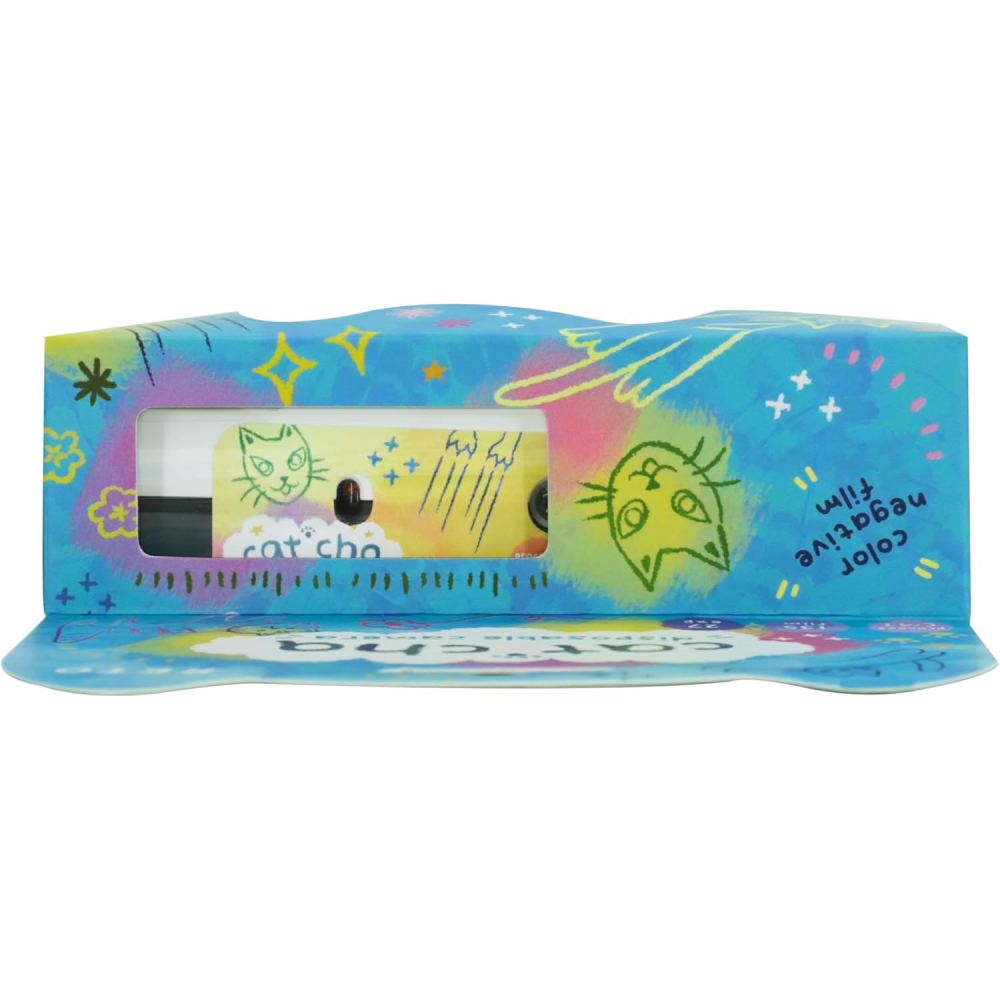 現貨馬上出 Retocolor Cat＇cha 一次性底片相機 拋棄式相機 底片相機 27張 ISO400 彩色負片-細節圖3