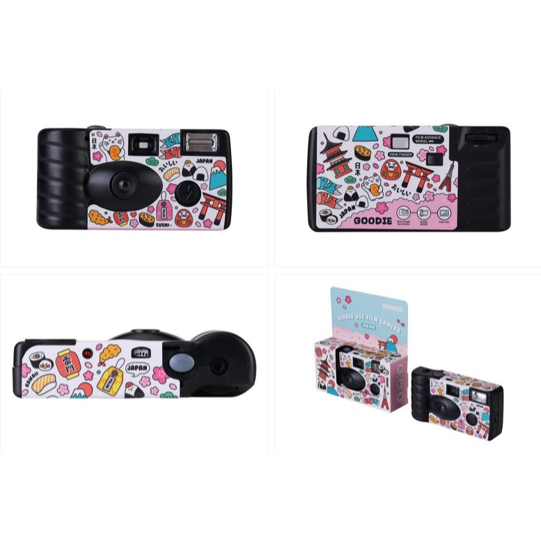 現貨馬上出 Goodie Single Use Camera - Japan 日本 一次性相機 即可拍 27張 底片相機-細節圖2