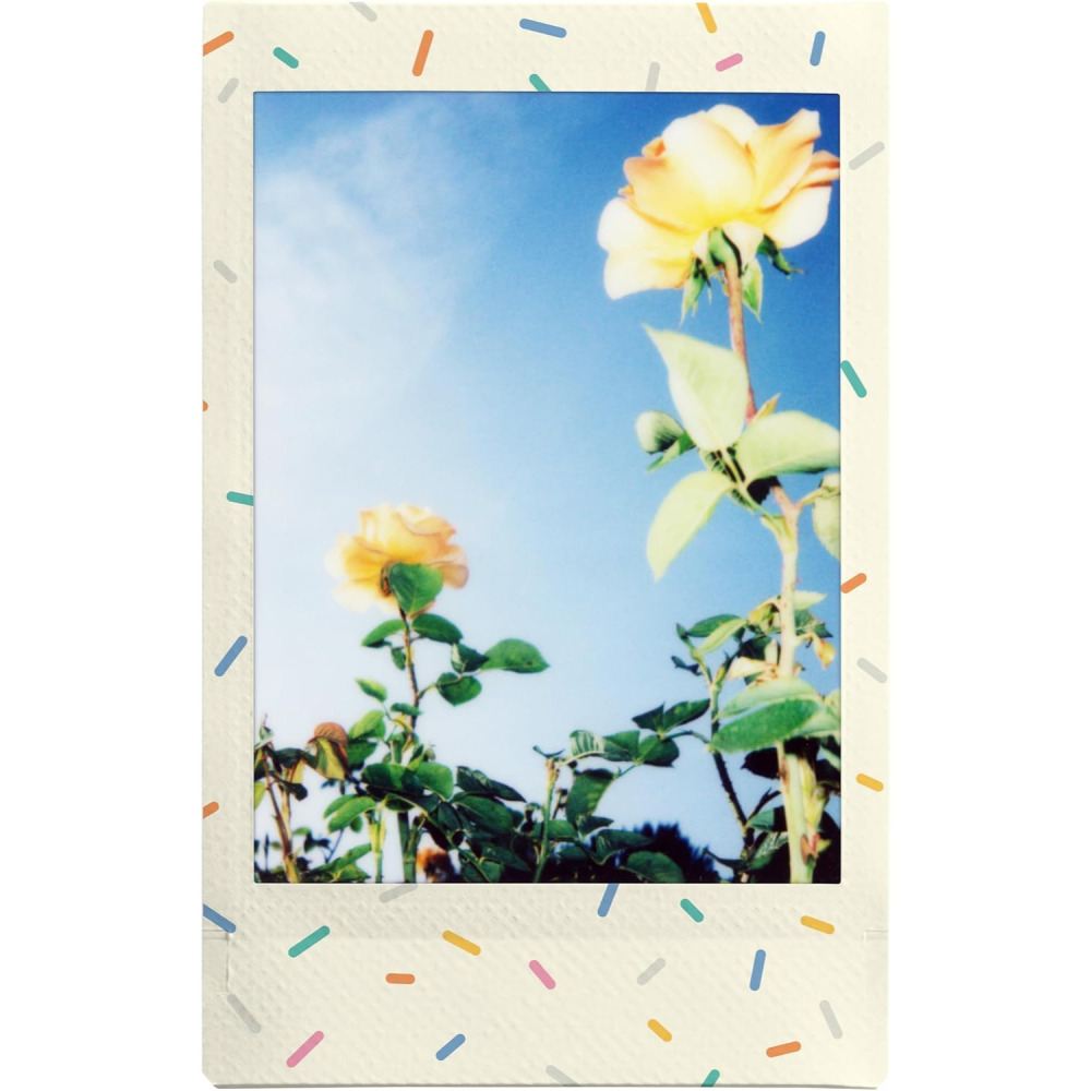 現貨馬上出 富士 instax 拍立得底片 撒 花灑 SPRINKLES mini99 mini41 mini12-細節圖3