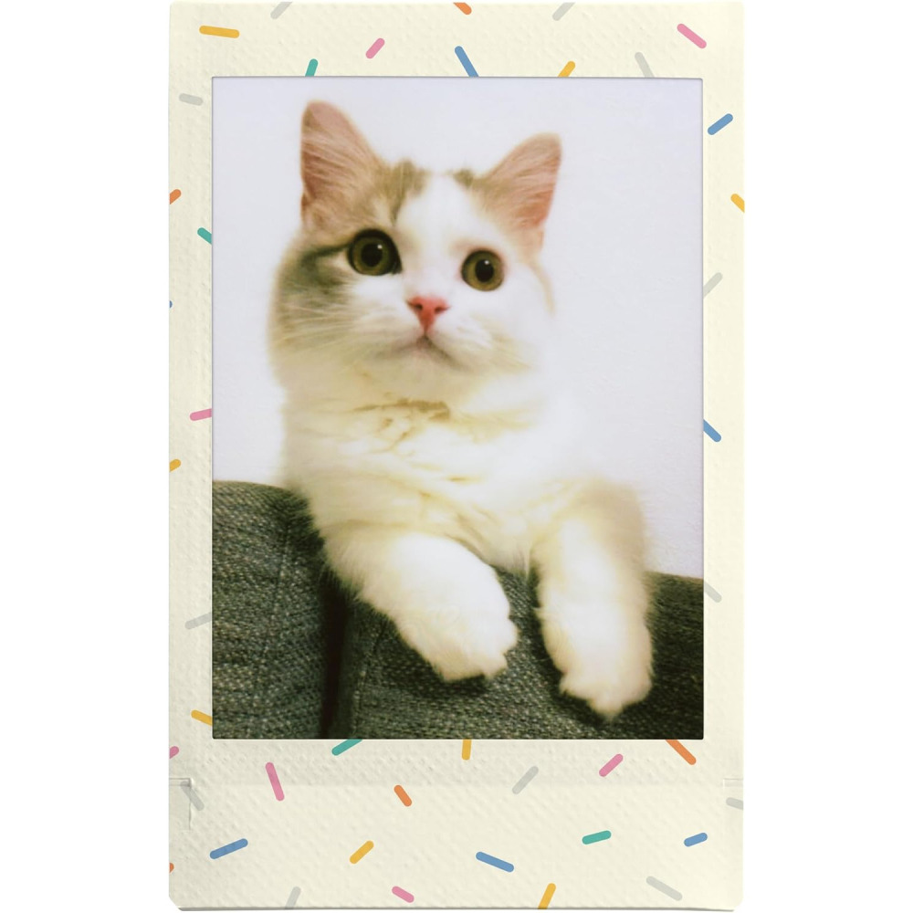 現貨馬上出 富士 instax 拍立得底片 撒 花灑 SPRINKLES mini99 mini41 mini12-細節圖5
