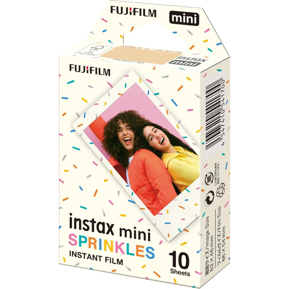 現貨馬上出 富士 instax 拍立得底片 撒 花灑 SPRINKLES mini99 mini41 mini12-細節圖7