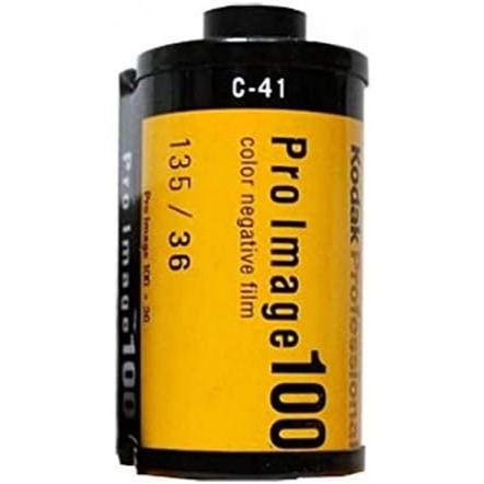 現貨馬上出 柯達 Kodak 專業底片 proimage100 彩色負片 135 film 底片 膠卷 菲林-規格圖2