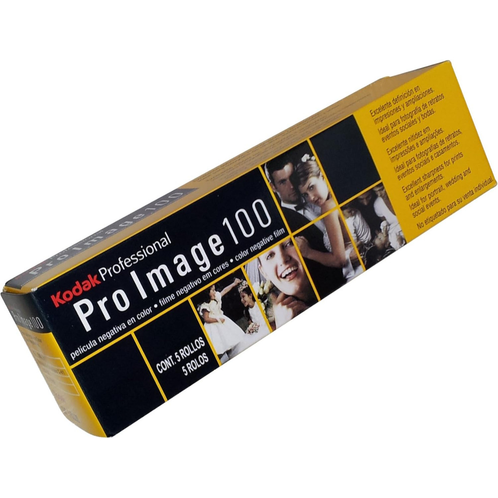 現貨馬上出 柯達 Kodak 專業底片 proimage100 彩色負片 135 film 底片 膠卷 菲林-規格圖2