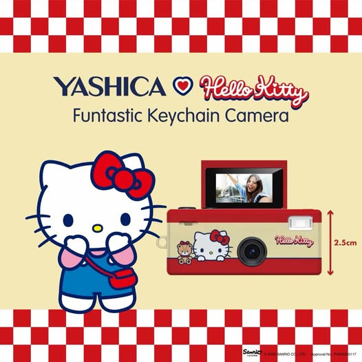 現貨 YASHICA x Peanuts Funtastic Keychain Camera 鑰匙圈數位迷你相機 翻轉-細節圖4