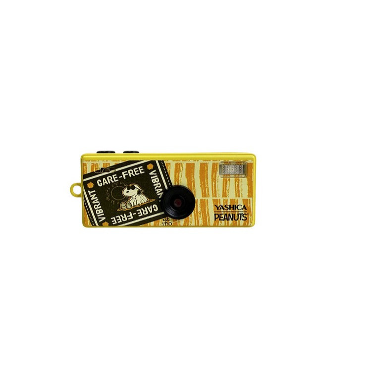 現貨 YASHICA x Peanuts Funtastic Keychain Camera 鑰匙圈數位迷你相機 翻轉-規格圖10