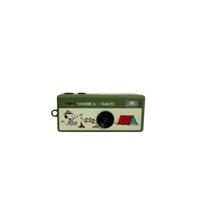 現貨 YASHICA x Peanuts Funtastic Keychain Camera 鑰匙圈數位迷你相機 翻轉-規格圖10