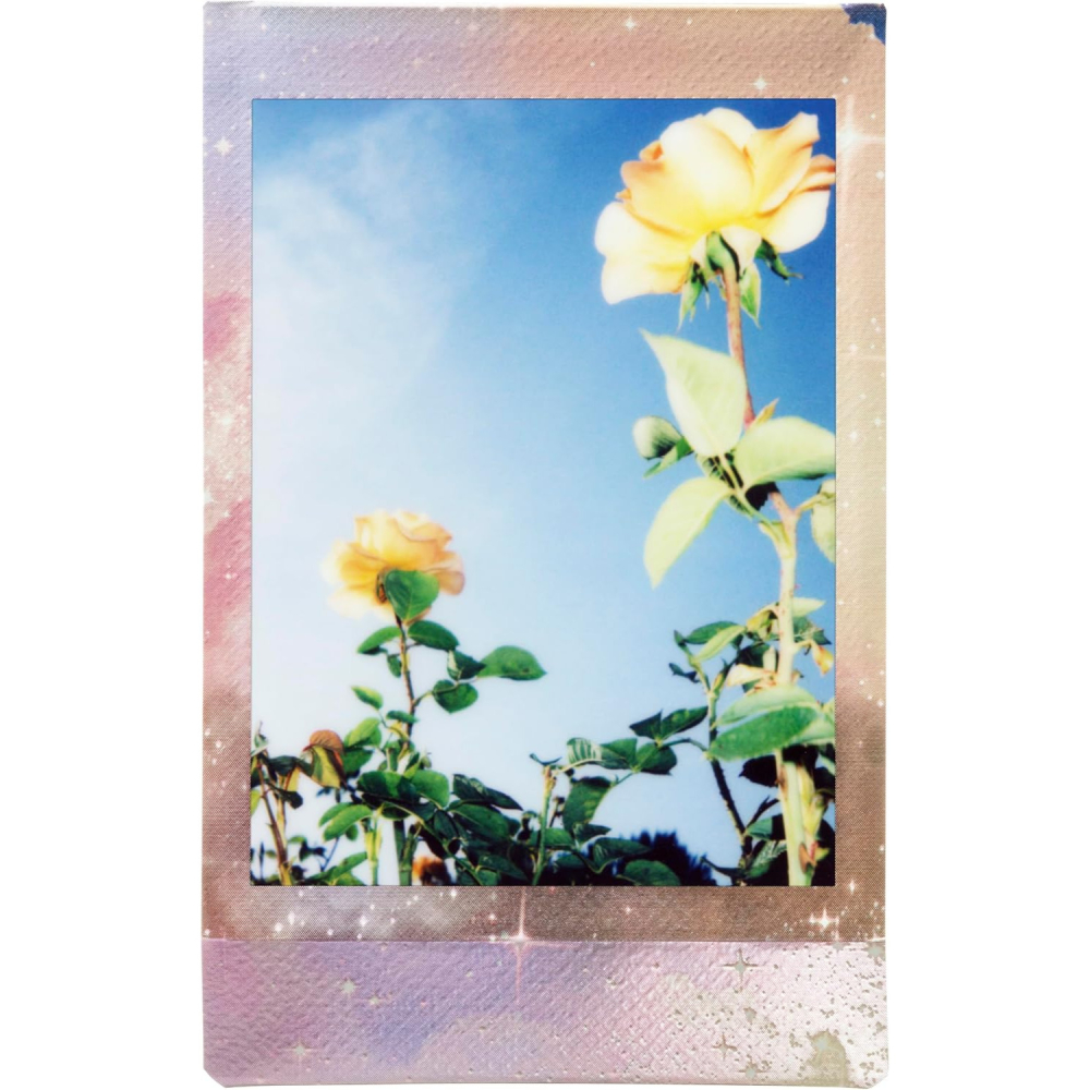 現貨馬上出 富士 INSTAX MINI PASTEL GALAXY 粉彩星空 拍立得底片 mini13 evo-細節圖3