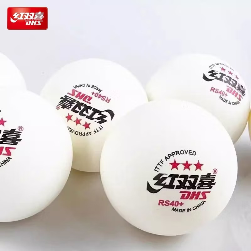 ★波爾桌球★ DHS紅雙喜乒颯RS40+ WTT大賽乒乓球2025-2028 WTT賽事指定用球【新材料再生塑膠】公司貨-細節圖2