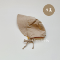 純棉薄款遮陽帽 嬰兒帽子 嬰兒防曬帽 ◤快速出貨◢ 帽子 兒童帽 幼童帽子 兒童遮陽帽 羅莉帽-規格圖5