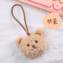 小熊名牌吊繩 姓名掛牌 姓名吊飾 行李吊牌 ◤台灣現貨◢  小熊吊牌 兒童名牌 名牌吊飾 姓名吊繩 泰迪熊吊飾 姓名掛件-規格圖6