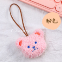 小熊名牌吊繩 姓名掛牌 姓名吊飾 行李吊牌 ◤台灣現貨◢  小熊吊牌 兒童名牌 名牌吊飾 姓名吊繩 泰迪熊吊飾 姓名掛件-規格圖6