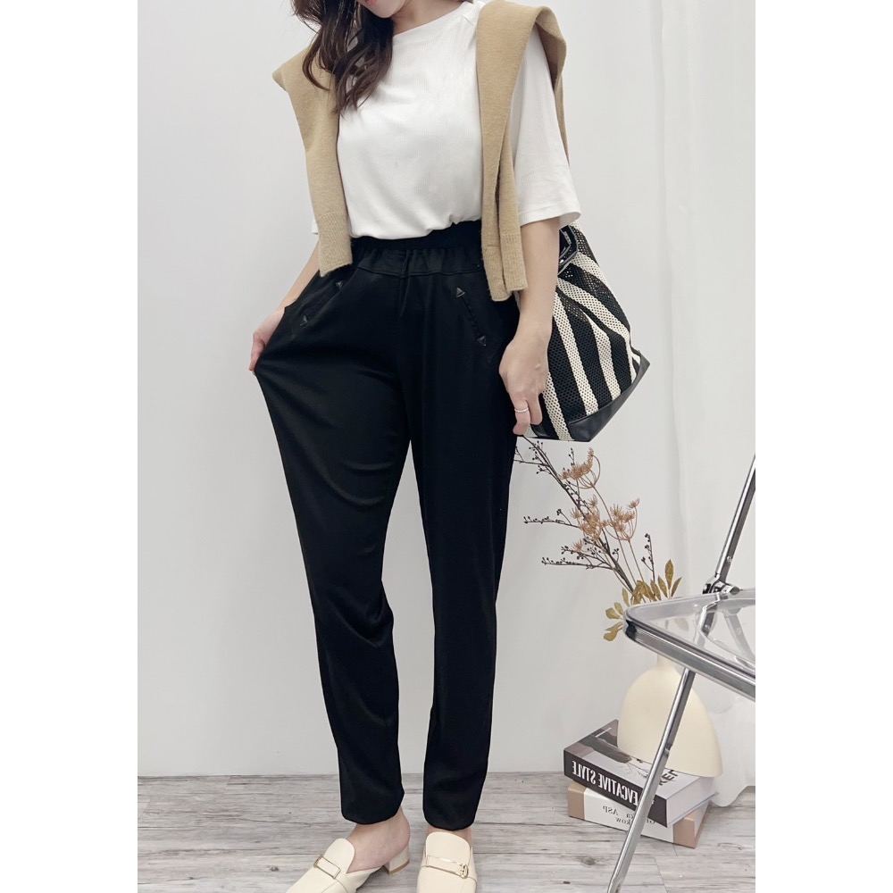 《現貨》激瘦！激推！修身彈力褲-細節圖4