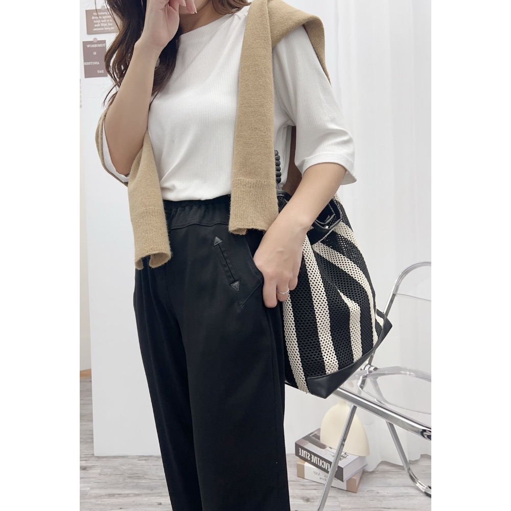 《現貨》激瘦！激推！修身彈力褲-細節圖6