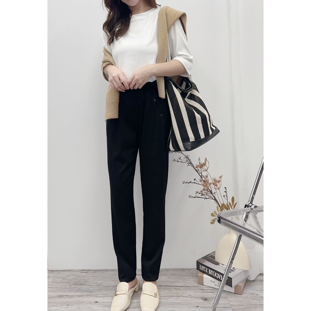 《現貨》激瘦！激推！修身彈力褲-細節圖7