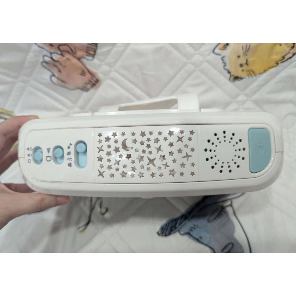 Fisher price 費雪 LINKIMALS聲光安撫投影夜燈-細節圖2