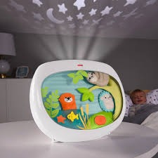 Fisher price 費雪 LINKIMALS聲光安撫投影夜燈-細節圖4
