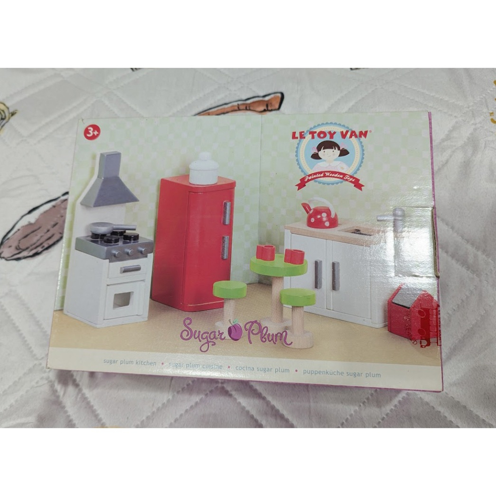 Le Toy Van木質娃娃屋廚房配件-細節圖2