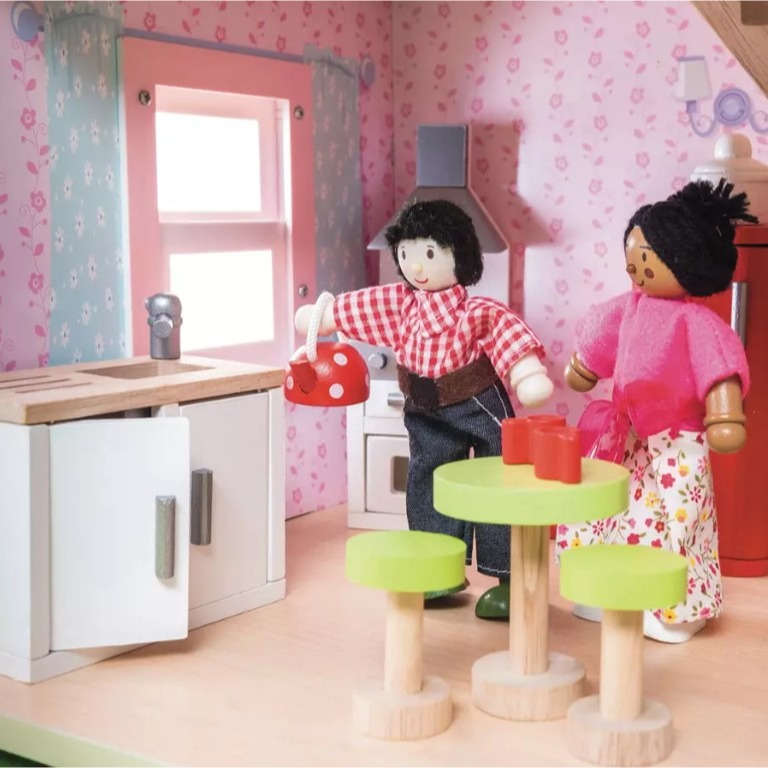 Le Toy Van木質娃娃屋廚房配件-細節圖3