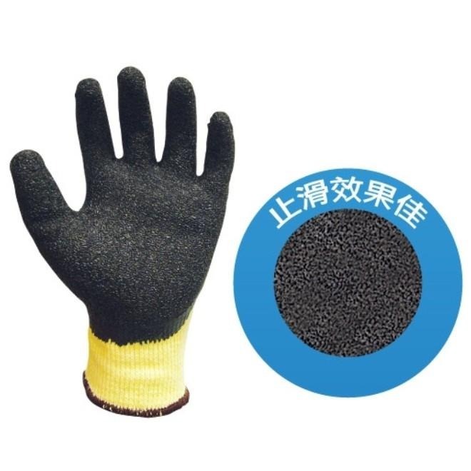 三花手套系列 【H1211型】手套 三花10針花紋沾膠手套 乳膠手套 止滑手套-細節圖2