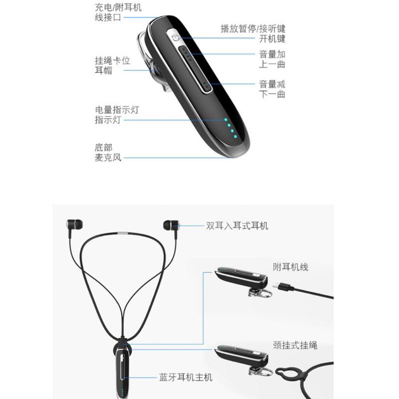 New 熱賣款 台灣檢測 原廠代理 NCC認證 K2 無線藍牙耳機 超長待機 一對二 CSR通用 雙耳-細節圖6