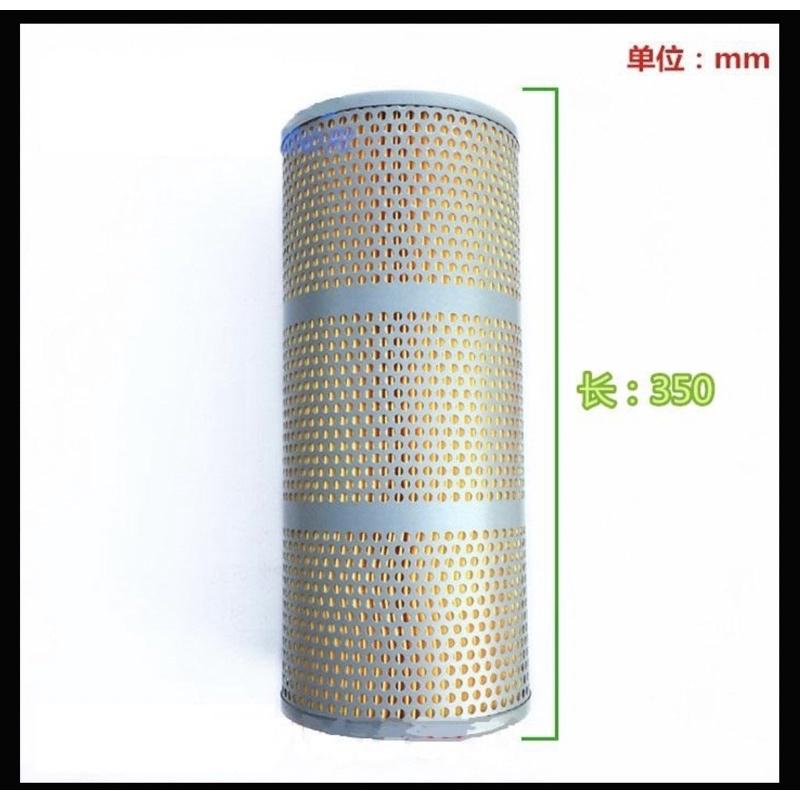 （快走絲 中走絲）（整箱10個）線切割配件  中走絲過濾芯 外徑150mm 高度350mm，內孔33 外部有鋼絲-細節圖2