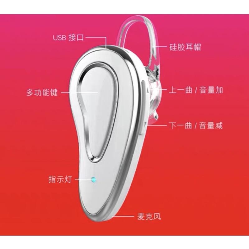 原廠代理 NCC認證 新款 D9 藍牙耳機 V5.0 台灣檢測 無線藍牙耳機 超長待機 一對二 熱銷款-細節圖3