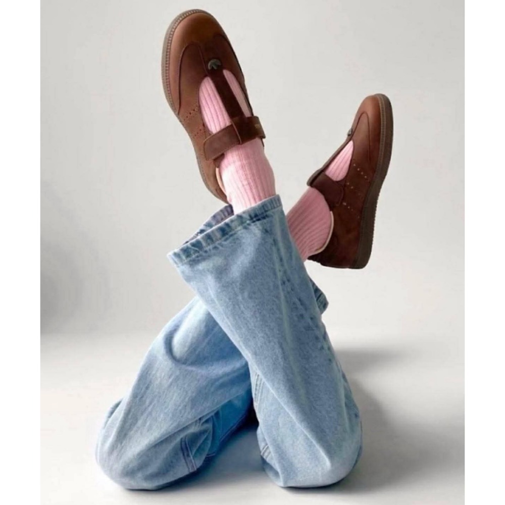 預購)🇰🇷韓國adidasOriginals samba 牛皮瑪莉珍鞋-細節圖7