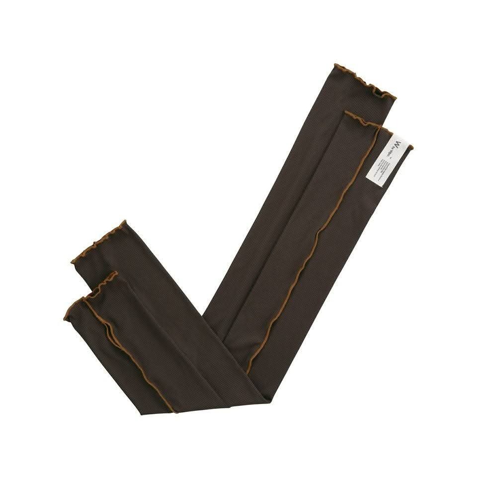 夏天必買 日本 WPC 接觸涼感 抗 98％ UV 防曬時尚袖套-細節圖4