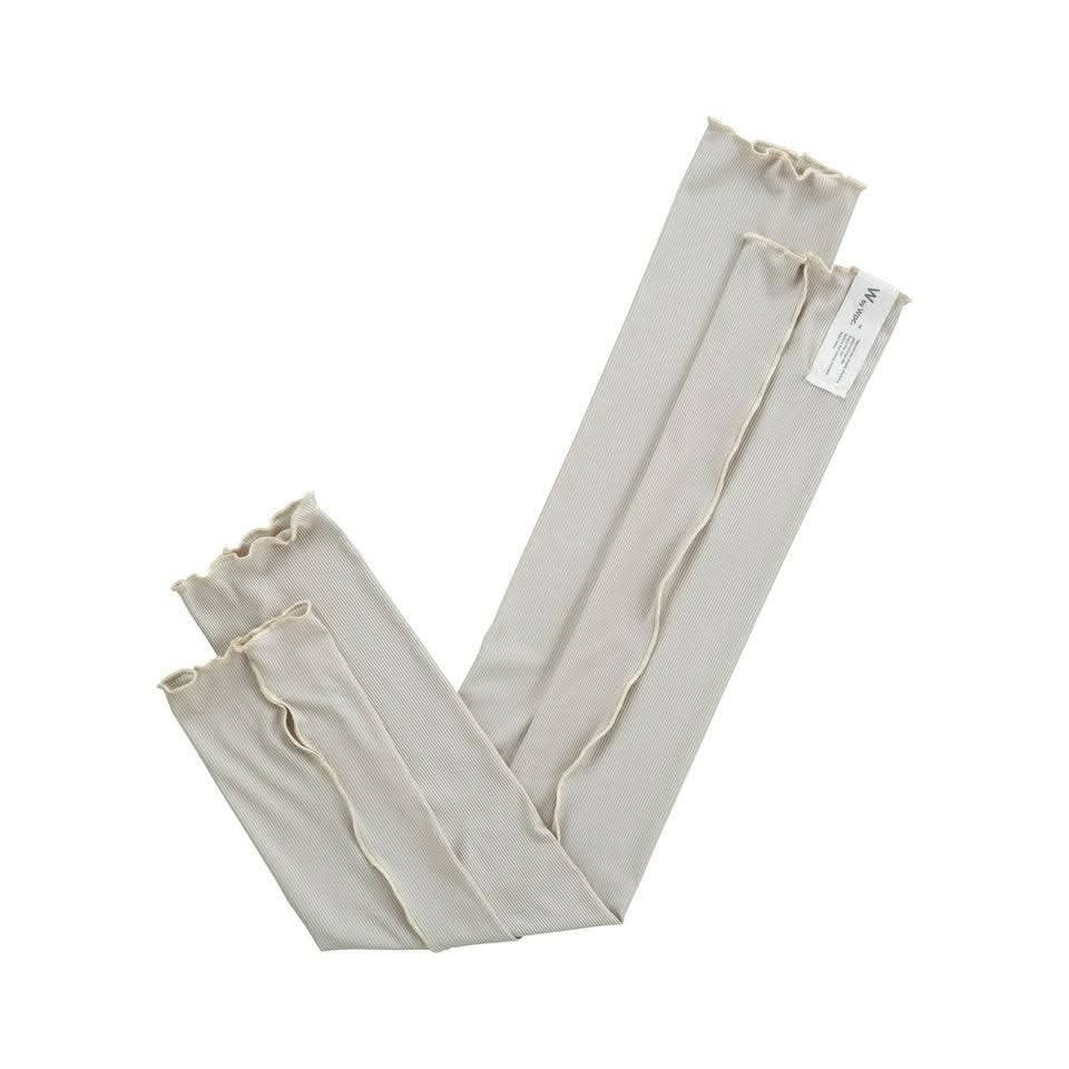 夏天必買 日本 WPC 接觸涼感 抗 98％ UV 防曬時尚袖套-細節圖5