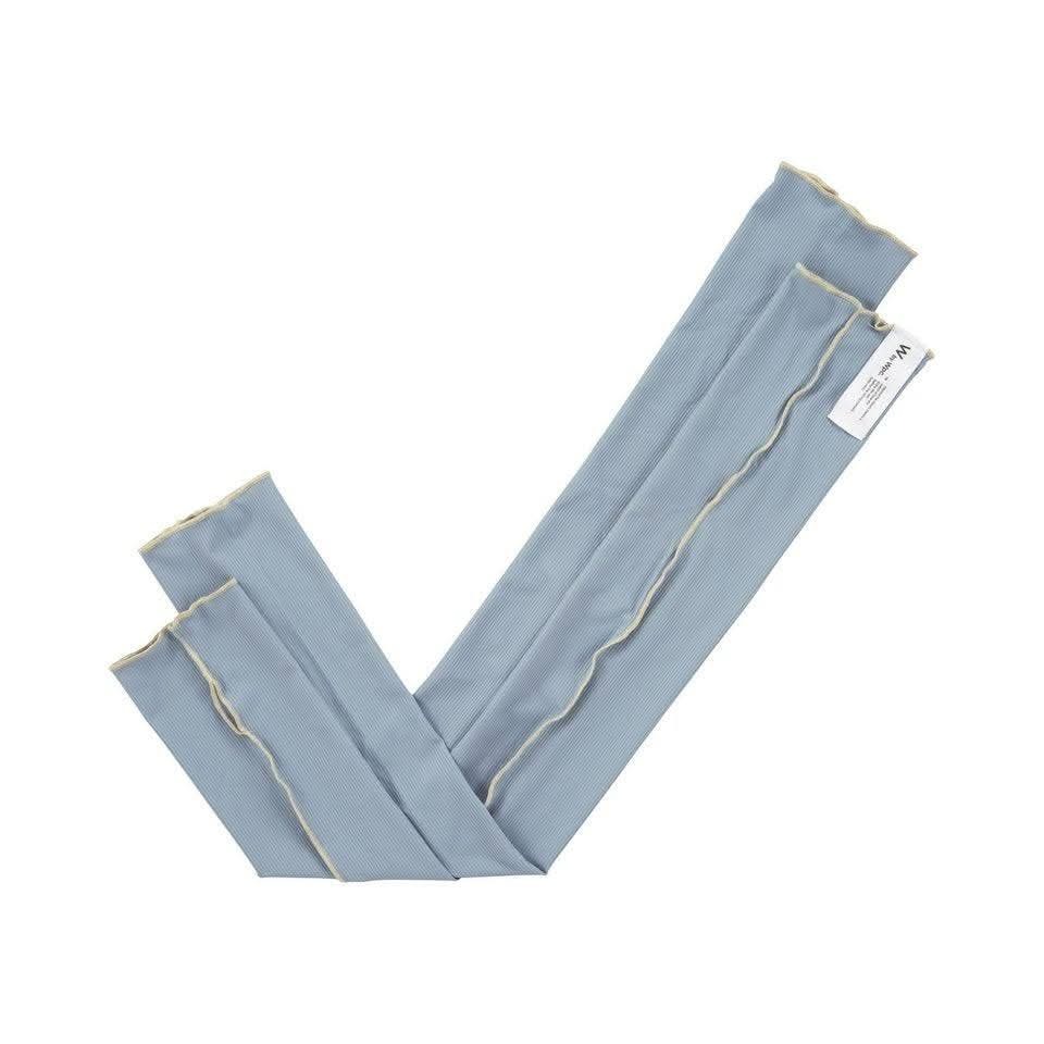 夏天必買 日本 WPC 接觸涼感 抗 98％ UV 防曬時尚袖套-細節圖7