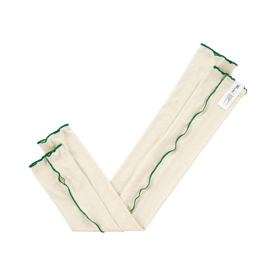 夏天必買 日本 WPC 接觸涼感 抗 98％ UV 防曬時尚袖套-細節圖8