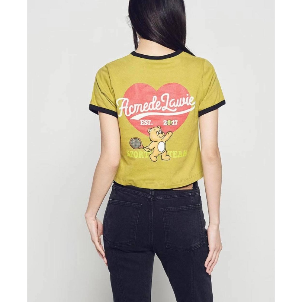 預購)🇰🇷韓國ADLV短版女生上衣折上折-細節圖5