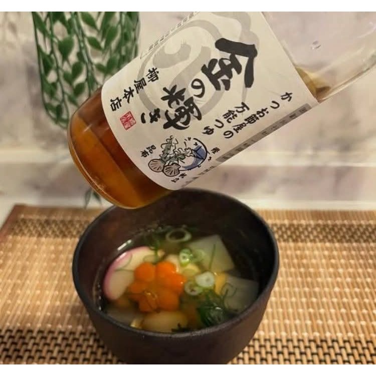 預購)🇯🇵日本媽媽們已經口碑認證！百年柳屋本店．煮什麼都好吃！金の輝濃縮高湯汁360ml-細節圖4