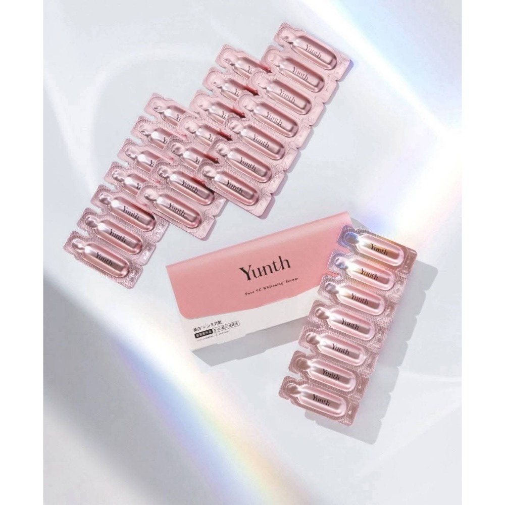 預購)🇯🇵日本Yunth生VC美白導入精華液 28包（美妝）  🟡售價:950-細節圖2