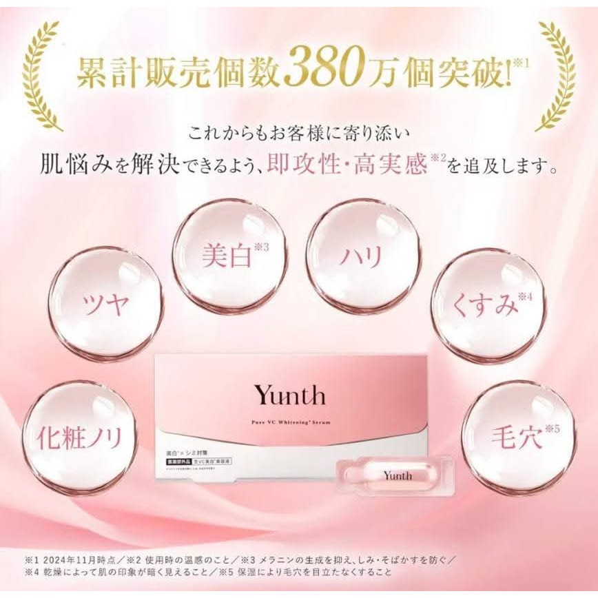 預購)🇯🇵日本Yunth生VC美白導入精華液 28包（美妝）  🟡售價:950-細節圖4