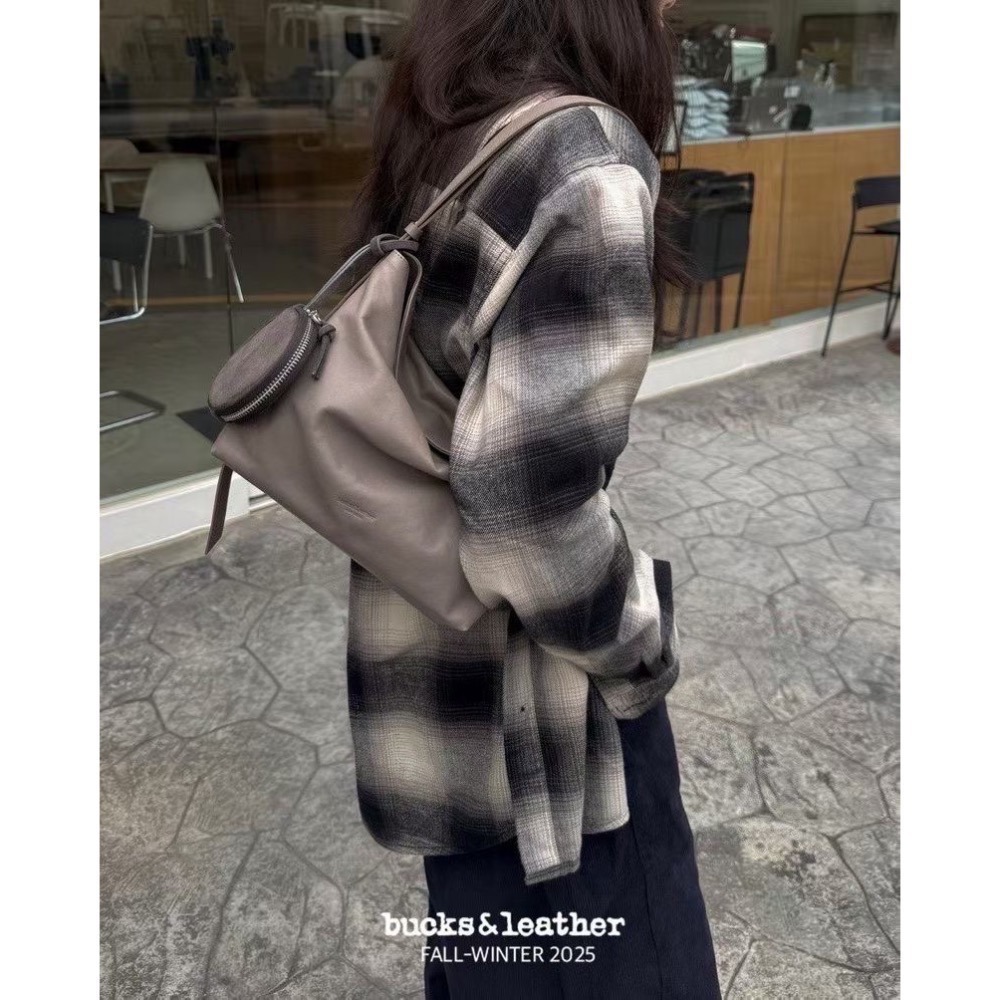 Bucks&leather-真皮零錢包-細節圖6