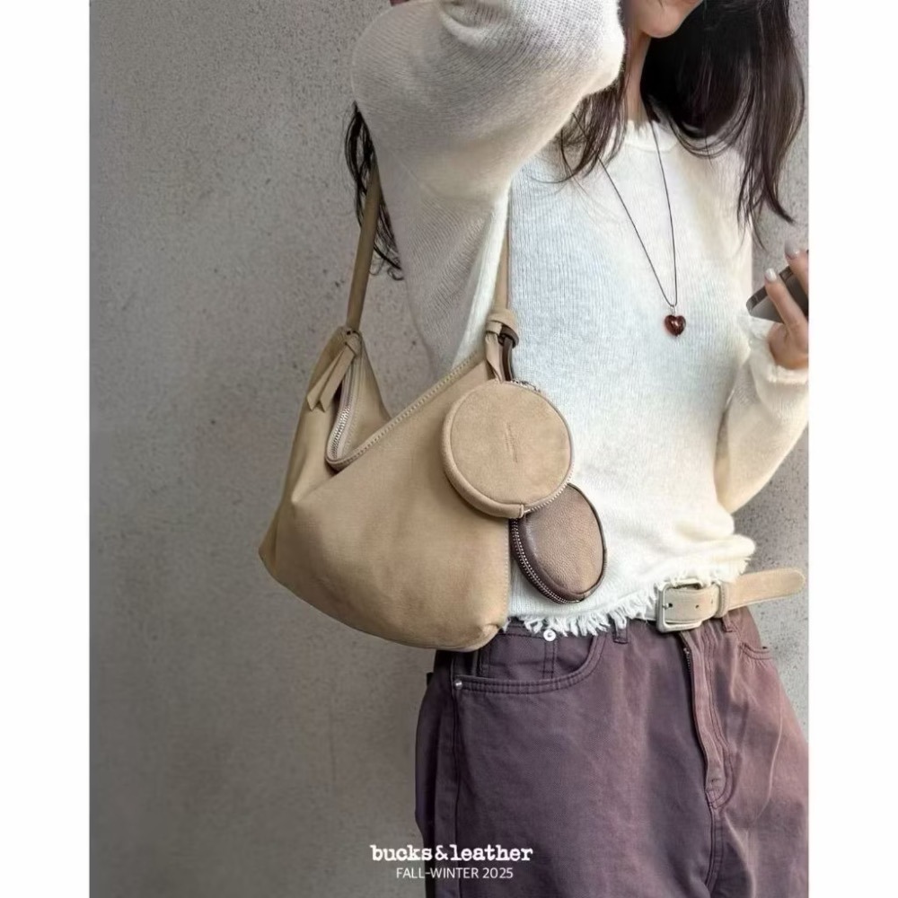 Bucks&leather-真皮零錢包-細節圖10