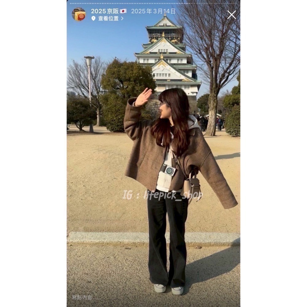 ✨正韓🇰🇷S-XL❤️‍🔥出場率高の落地牛仔褲-細節圖3