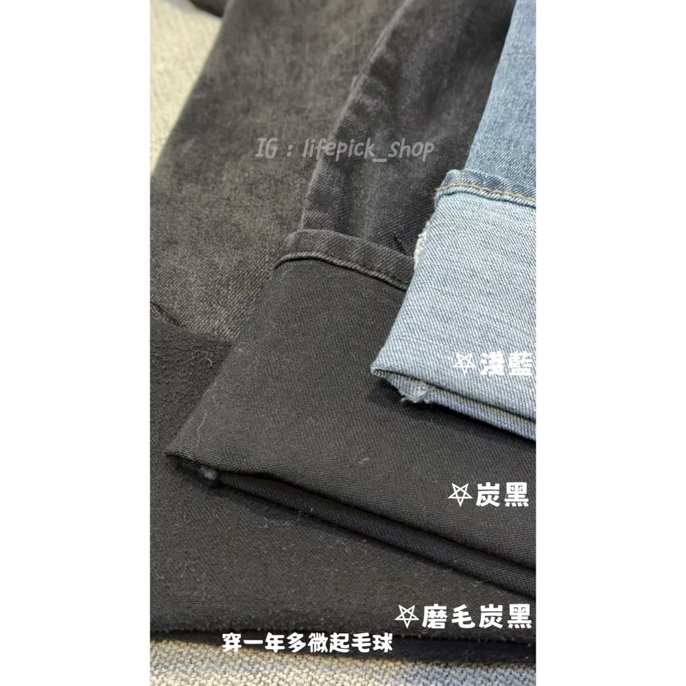 ✨正韓🇰🇷S-XL❤️‍🔥出場率高の落地牛仔褲-細節圖9