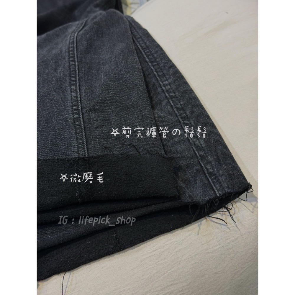✨正韓🇰🇷S-XL❤️‍🔥出場率高の落地牛仔褲-規格圖9