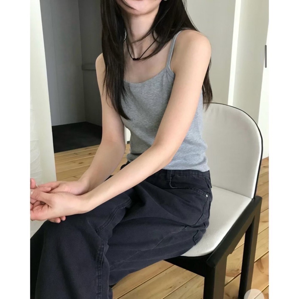 ＞必包色＜材質彈性長度都很剛好的背心 8色-細節圖3