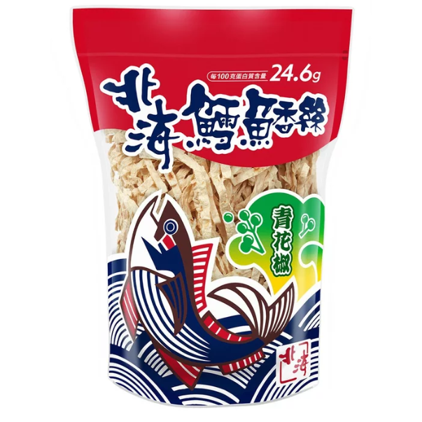 【啾來買🍊好市多代購🍊】北海鱈魚香絲青花椒辣味600公克-細節圖2