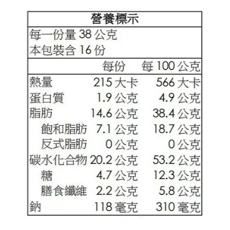 【啾來買🍊好市多代購🍊】卡迪那95℃鮮脆三色丁38公克×16包-細節圖6