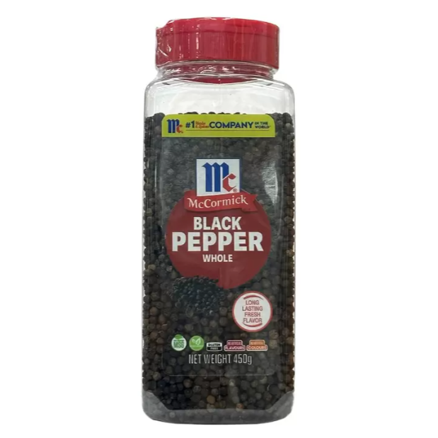 【啾來買🍊好市多代購🍊】味好美全粒黑胡椒 450公克-細節圖2