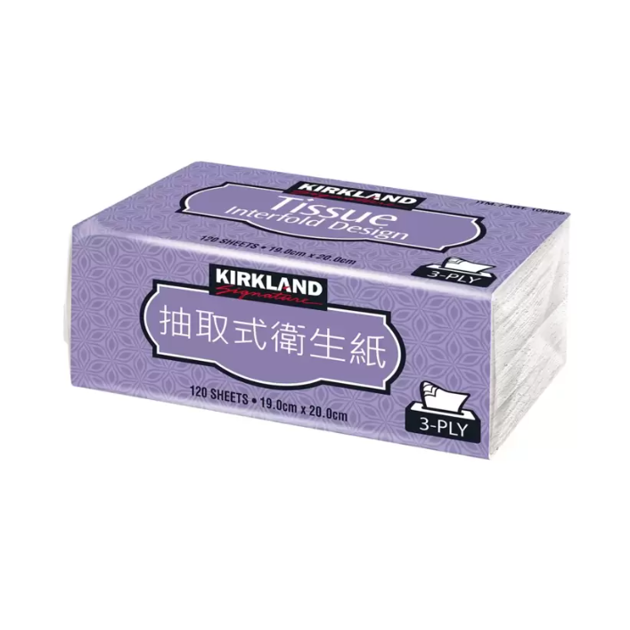 【啾來買🍊好市多代購🍊】科克蘭三層抽吸衛生紙-規格圖3