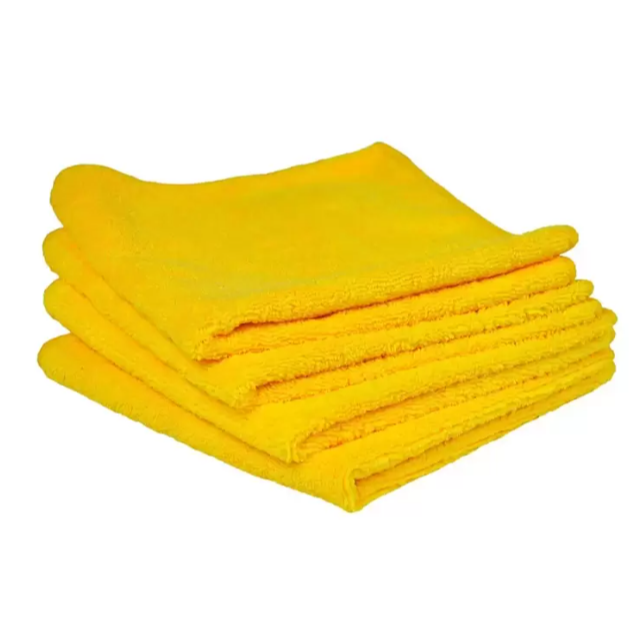 【啾來買🍊好市多代購🍊】科克蘭黃色超細纖維擦拭布36入-細節圖4
