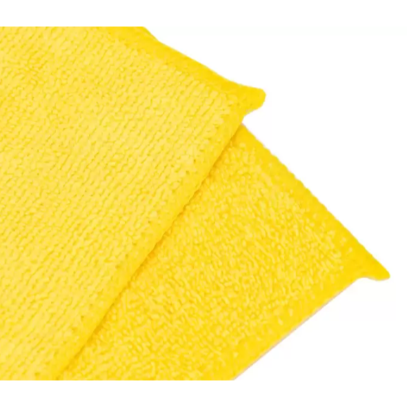 【啾來買🍊好市多代購🍊】科克蘭黃色超細纖維擦拭布36入-細節圖6