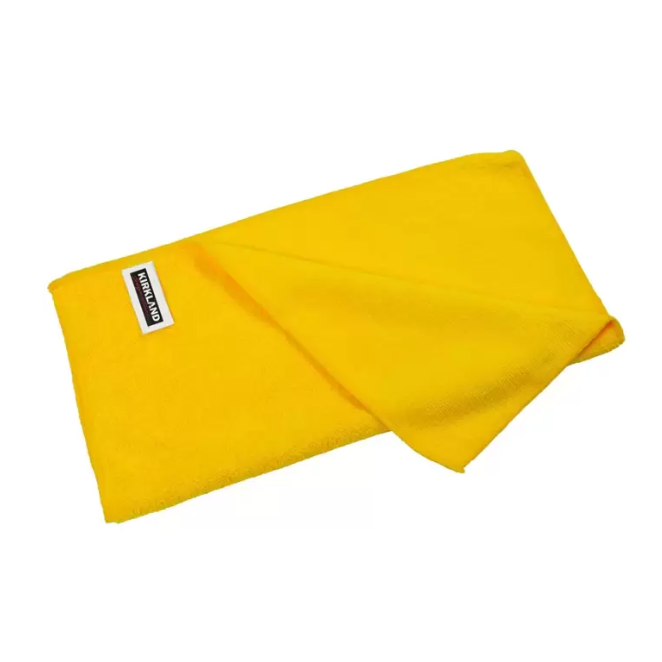 【啾來買🍊好市多代購🍊】科克蘭藍色超細纖維擦拭布36入-細節圖4